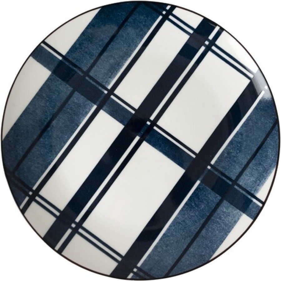 Тарелка Dutch Floral Check 26 см